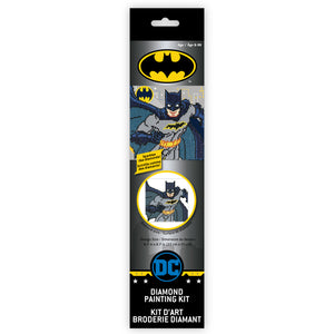 Camelot Dots - Young DC Batman Diamond Painting Kit