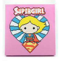 Camelot Dots Supergirl Box