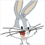 Looney Tunes Bugs Bunny - Trousse d'art broderie diamant de Camelot DOTZ