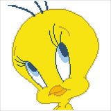 Looney Tunes Tweety - Trousse d'art broderie diamant de Camelot DOTZ