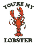 FRIENDS Tu es mon homard « You're My Lobster » - Trousse d'art broderie diamant de Camelot DOTZ