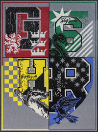 Camelot Dots Harry Potter Houses Diamond Painting Kit