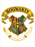 Camelot Dots Harry Potter Hogwarts Crest Diamond Painting Kit
