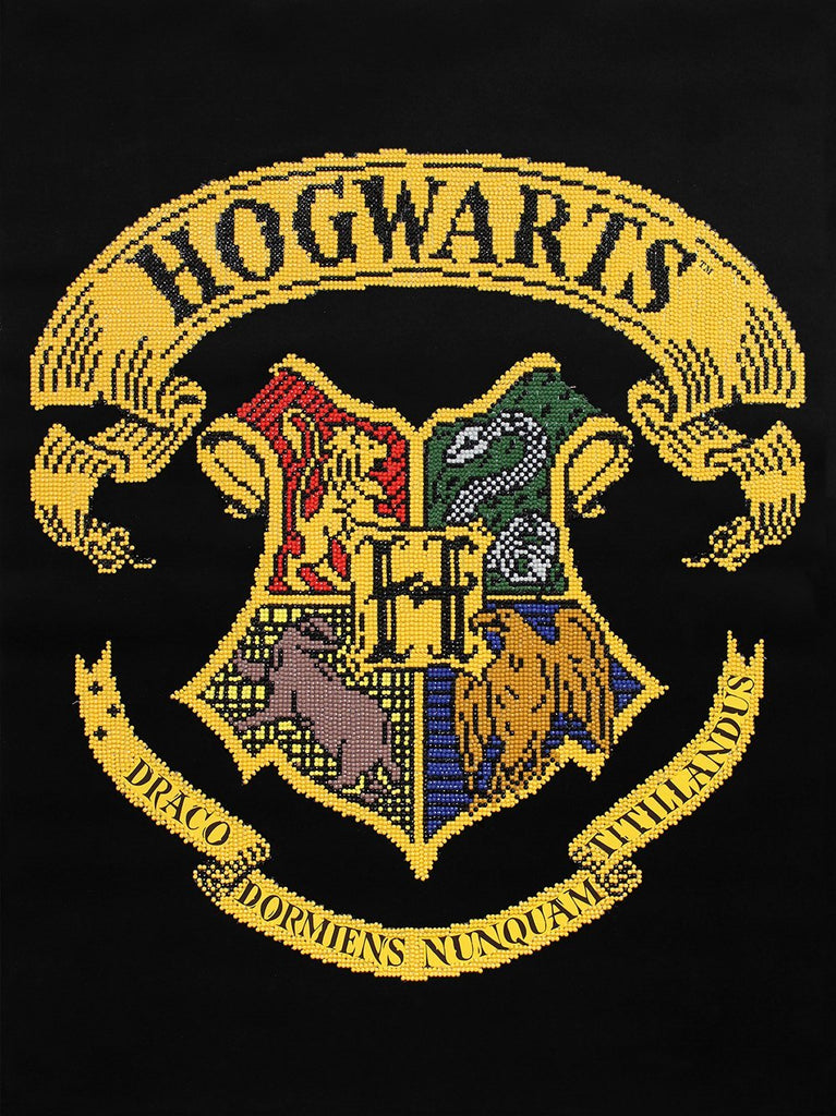 CD238000610 - Hogwarts Crest Diamond DOTZ Painting Kit Harry Potter –  Fabrics 'N Crafts Canada