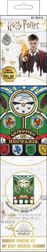 Camelot Dots Harry Potter Quidditch Diamond Painting Kit
