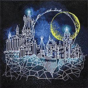 Harry Potter GRYFFINDOR CREST, 5D Multi Faceted Diamond Painting Art Kit
