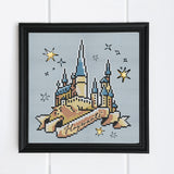 Camelot Dots Harry Potter Hogwarts Fun Diamond Painting Kit