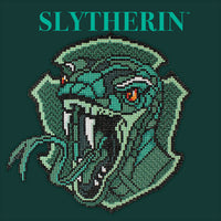 Camelot Dots - Slytherin Alumni Diamond Painting Kit