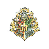 L'école de sorcellerie de Poudlard de Harry Potter - Trousse d'art broderie diamant de Camelot Dotz