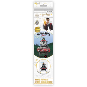 Camelot Dots - Hogwarts Express Diamond Painting Kit
