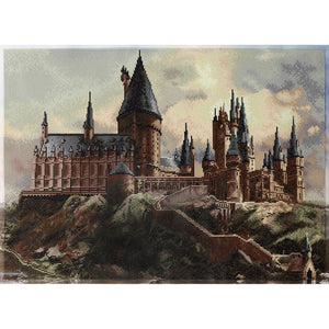 Camelot® Dots Harry Potter Houses Diamond Painting Kit