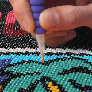 Camelot Dots - Seinfeld Del Boca Vista Diamond Painting Kit