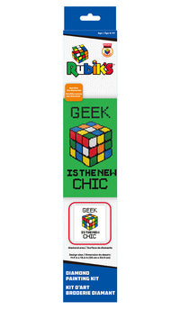 Rubik's Geek Chic - Trousse d'art broderie diamant de Camelot DOTZ