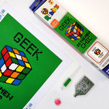 Rubik's Geek Chic - Trousse d'art broderie diamant de Camelot DOTZ