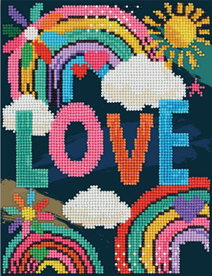 Camelot Dots - Love Diamond Painting Kit