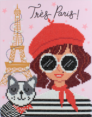 Camelot Dots - Trés Paris Diamond Painting Kit