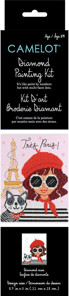 Camelot Dots - Trés Paris Diamond Painting Kit