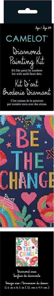 Camelot Dots - Be The Change Diamond Painting Kit