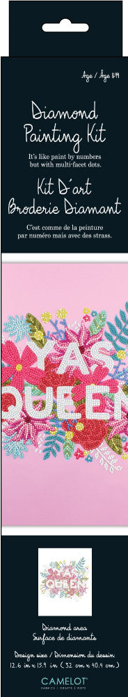 Camelot Dots - Yas Queen Diamond Painting Kit