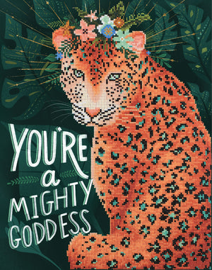 Camelot Dots - Mighty Goddess Diamond Painting Kit