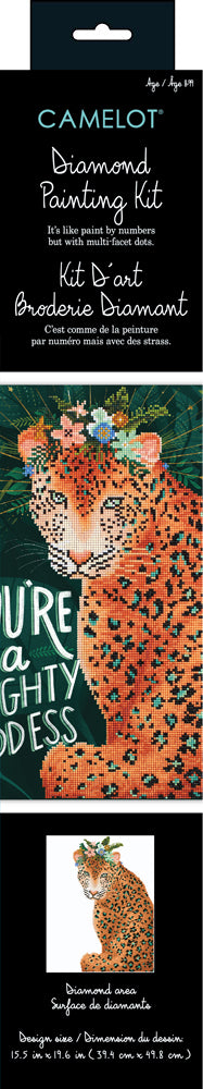 Camelot Dots - Mighty Goddess Diamond Painting Kit