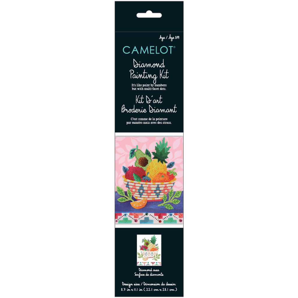 Camelot Dots - Kitchen Fruits Diamond Painting Kit