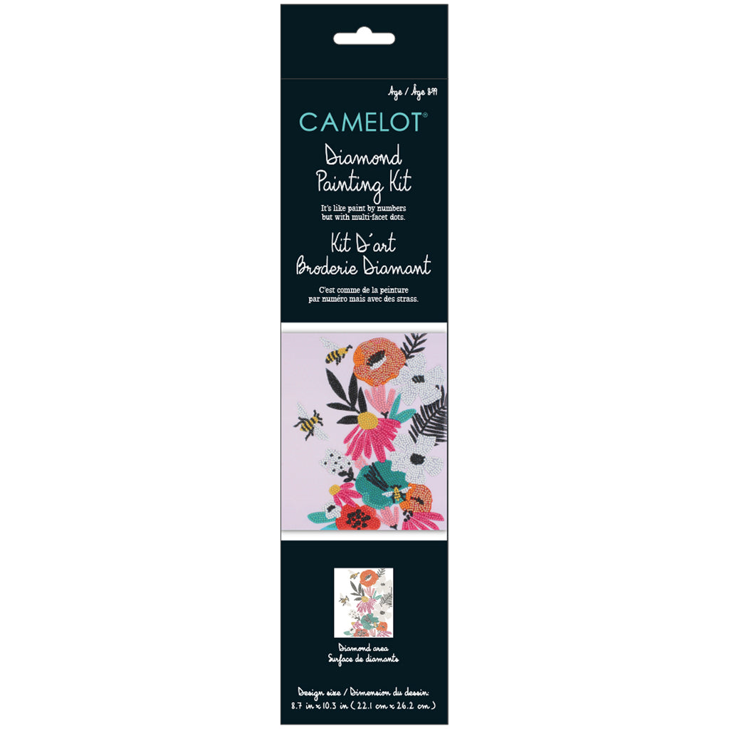 Camelot Dots - In the Garden Diamond Painting Kit