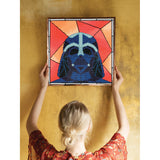 Camelot Dots - Darth Vader Stained Glass Diamond Painting Kit