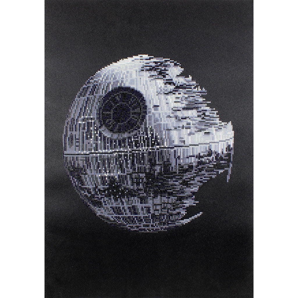 Camelot Dots The Death Star Diamond Painting Kit