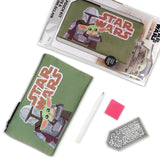 Camelot Dots -Star Wars Grogu and Mando DOTZIES® Pouch Kit