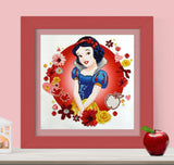 Camelot Dots Snow White's World Diamond Painting Kit