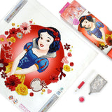 Camelot Dots Snow White's World Diamond Painting Kit