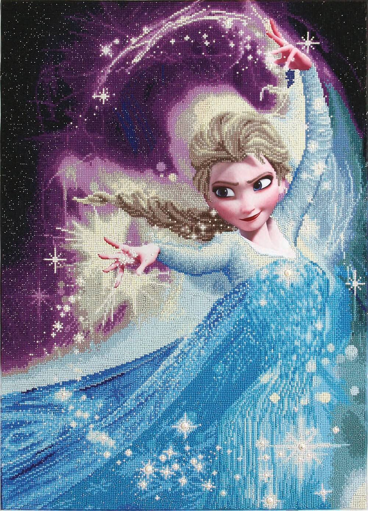 Camelot Dots Elsa Magic Diamond Painting Kit