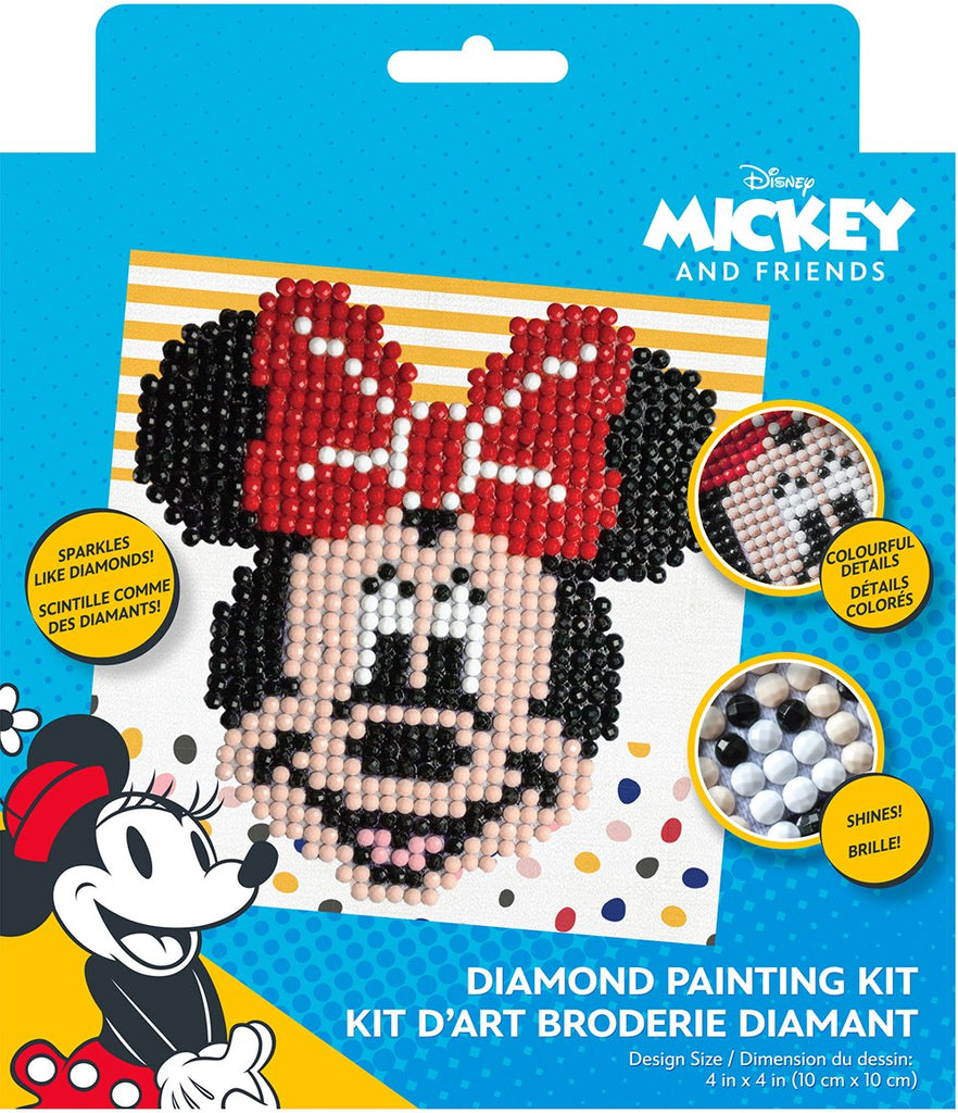 Camelot Dots Minnie Mouse Fun Diamond Painting Kit – Fabrics 'N Crafts  Canada
