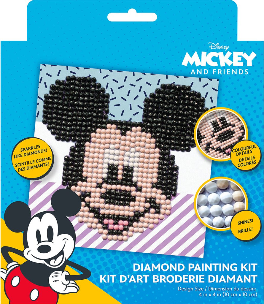 Camelot Dots Mickey Mouse Fun Diamond Painting Kit