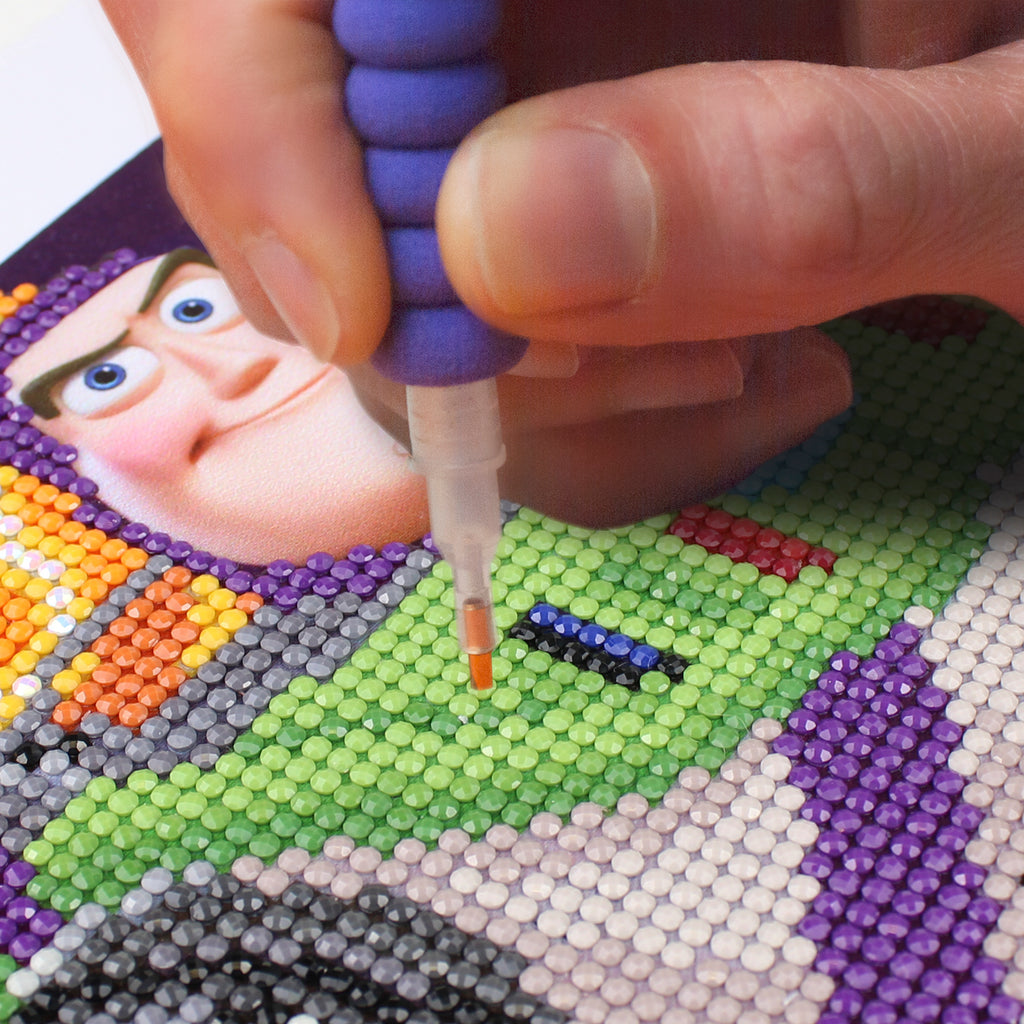 Camelot Dots - Toy Story - Buzz To Infinity & Beyond Diamond Painting Kit