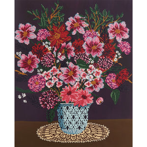 Camelot Dots-Lush Garden Bloom Diamond Painting Kit