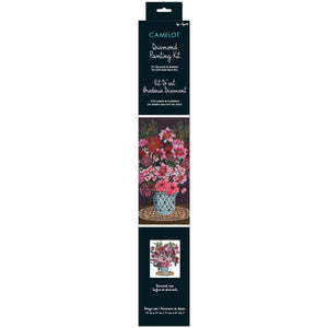 Camelot Dots-Lush Garden Bloom Diamond Painting Kit