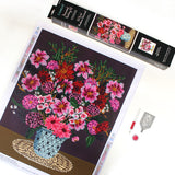 Camelot Dots-Lush Garden Bloom Diamond Painting Kit