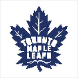 Officially Licensed Camelot Dots NHL Toronto Maple Leafs Diamond Painting Kit