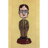 Camelot Dots - The Office - Dwight Bobblehead Diamond Painting Kit