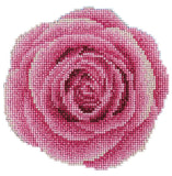 Diamond Art Rose