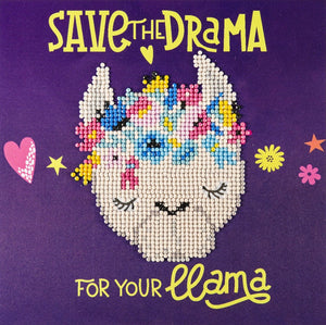 Diamond Art Llama
