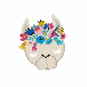 Diamond Art Llama