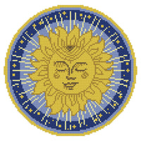 Diamond Art Sun Mandala