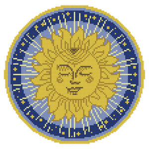 Diamond Art Sun Mandala