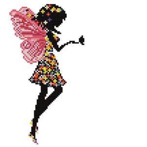 Diamond Art Fairy