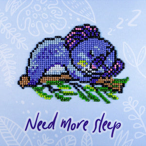 Diamond Art Koala Sleep