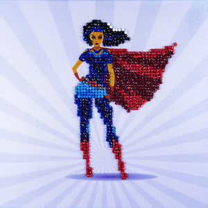Diamond Art Hero Girl