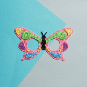 Diamond Art Butterfly Mask